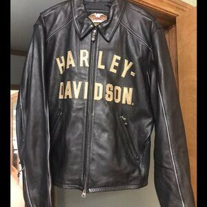 Harley Davidson 100th Anniversary Leather Jacket …​​​​​​​​​​​